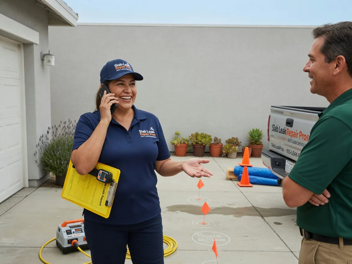 Slab Leak Repair Escalon, CA FAQs